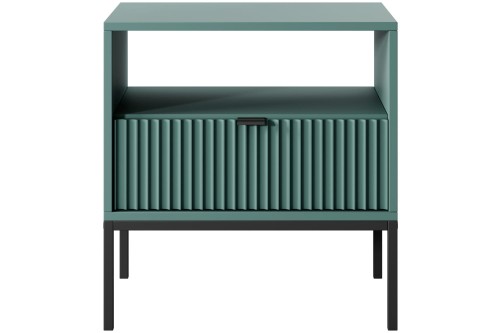 Stolik nocny NOVI labrador green