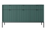 Komoda  szeroka NOVI 154 cm labrador green