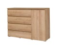 Komoda COZMO C5 Dąb Riviera