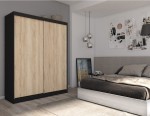 Szafa bez lustra przesuwna CLIN 150 cm