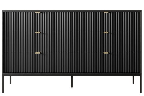 Piaski 23 06 28 Nova Komoda czarna front biale tlo.jpg