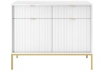 Komoda  NOVI 104 cm biały