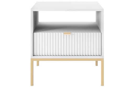 Stolik nocny Novi złote nogi