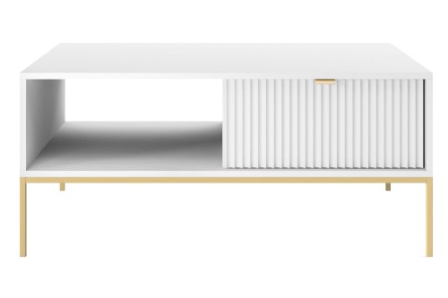 Ława kawowa Novi złote nogi