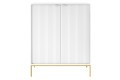 Komoda wysoka Novi złote nogi