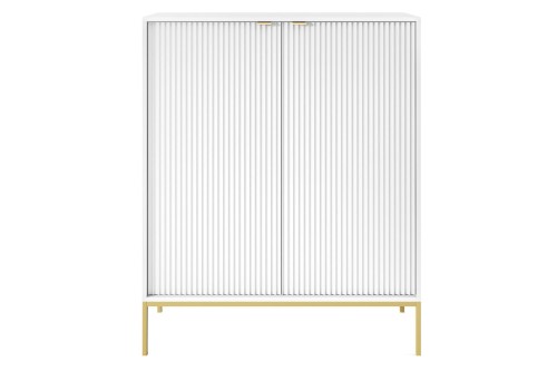 Komoda wysoka Novi złote nogi