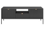 Szafka RTV 154 cm NOVI czarna