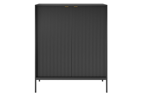 Komoda wysoka Novi czarna