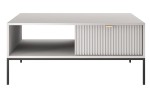 Ława kawowa Novi 104 cm szara