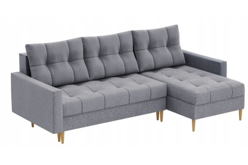 Narożnik nowoczesny do salonu SCANDO L malmo 90.