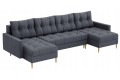 Narożnik dla 4 osób do salonu scando u- malmo 95-FRONT.