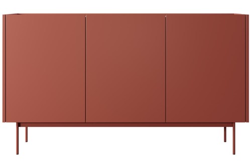 Komoda szeroka Coral cegła