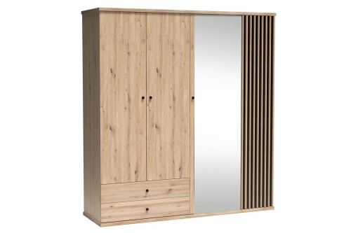 Szafa zlamelami C24.