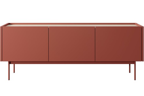 Szafka RTV Coral cegła