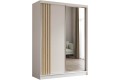 Szafa Nila dwudrzwiowa przesuwna 160cm b-b-a.