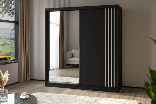 Szafa duża z półkami NILA cz-cz-b.