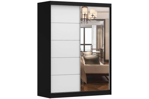 Szafa z lustrem do salonu FISTA 05 (150 cm).