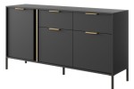 Komoda szeroka z szufladami 153 cm Tars B