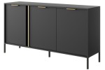 Komoda szeroka z drzwiami 153 cm Tars C