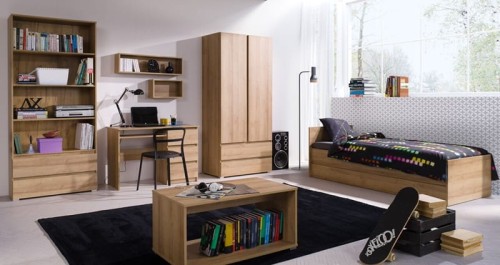 Zestaw COZMO III Dąb Riviera