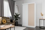 Szafa przesuwna bez lustra Lamelis 120 cm