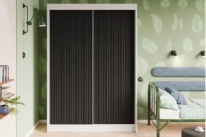 [ARCHIWUM]Szafa dwudrzwiowa przesuwna  RYFLI 150 cm 