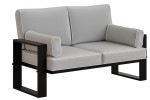 Sofa 2 osobowa do ogrodu LAVI 150 cm