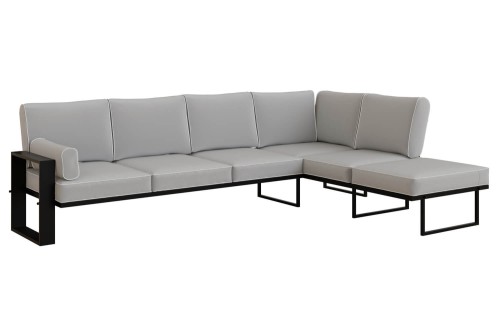 Narożnik duży ogrodowy LAVI na taras.