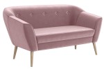 Sofa dwuosobowa do salonu 140 cm DIMA II 