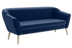Sofa trzyosobowa skandynawska 180 cm DIMA III 