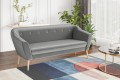 Sofa 3 osobowa Dima nowoczesna jasnoszary Riviera 91.