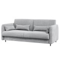 BED CONCEPT BC-35 - sofa 180 do BC-13 - szary.