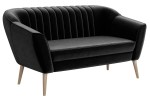 Sofa w stylu skandi 140 cm do salonu KAMO II 