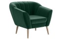 Fotel Kamo do salonu zielona Riviera 38.