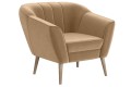 Fotel Kamo do salonu beżowy Riviera 24.