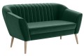 Sofa 2 osobowa KAMO zielona RIVIERA 38.