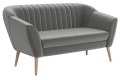 Sofa 2 osobowa KAMO jasnoszary RIVIERA 91.