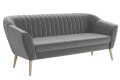 Sofa 3 osobowa KAMO jasnoszary RIVIERA 91.