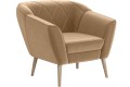 Fotel tapicerowany GLORI beżowy Riviera 24.