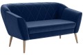 Sofa tapicerowana GLORIA niebieski Riviera 81.