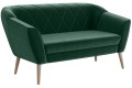 Sofa tapicerowana GLORIA zielona Riviera 38.