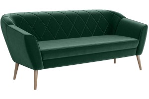 Sofa trzyosobowa w stylu skandynawskim GLORI III 180 cm 