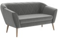 Sofa tapicerowana GLORIA jasnoszary Riviera 91.