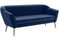 Sofa tapicerowana GLORIA 3 niebieska Riviera 81.