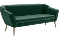 Sofa tapicerowana GLORIA 3 zielona Riviera 38.
