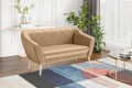 Sofa nowoczesna GLORIA beżowa Riviera 24.