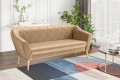 Sofa nowoczesna GLORIA 3 beżowa Riviera 24.