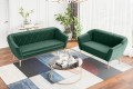 Zestaw foteli 3+2 GLORI zielony Riviera 38.
