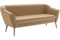 Sofa tapicerowana GLORIA 3 beżowa Riviera 24.