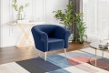Fotel nowoczesny ESPER niebieski-Riviera 81.